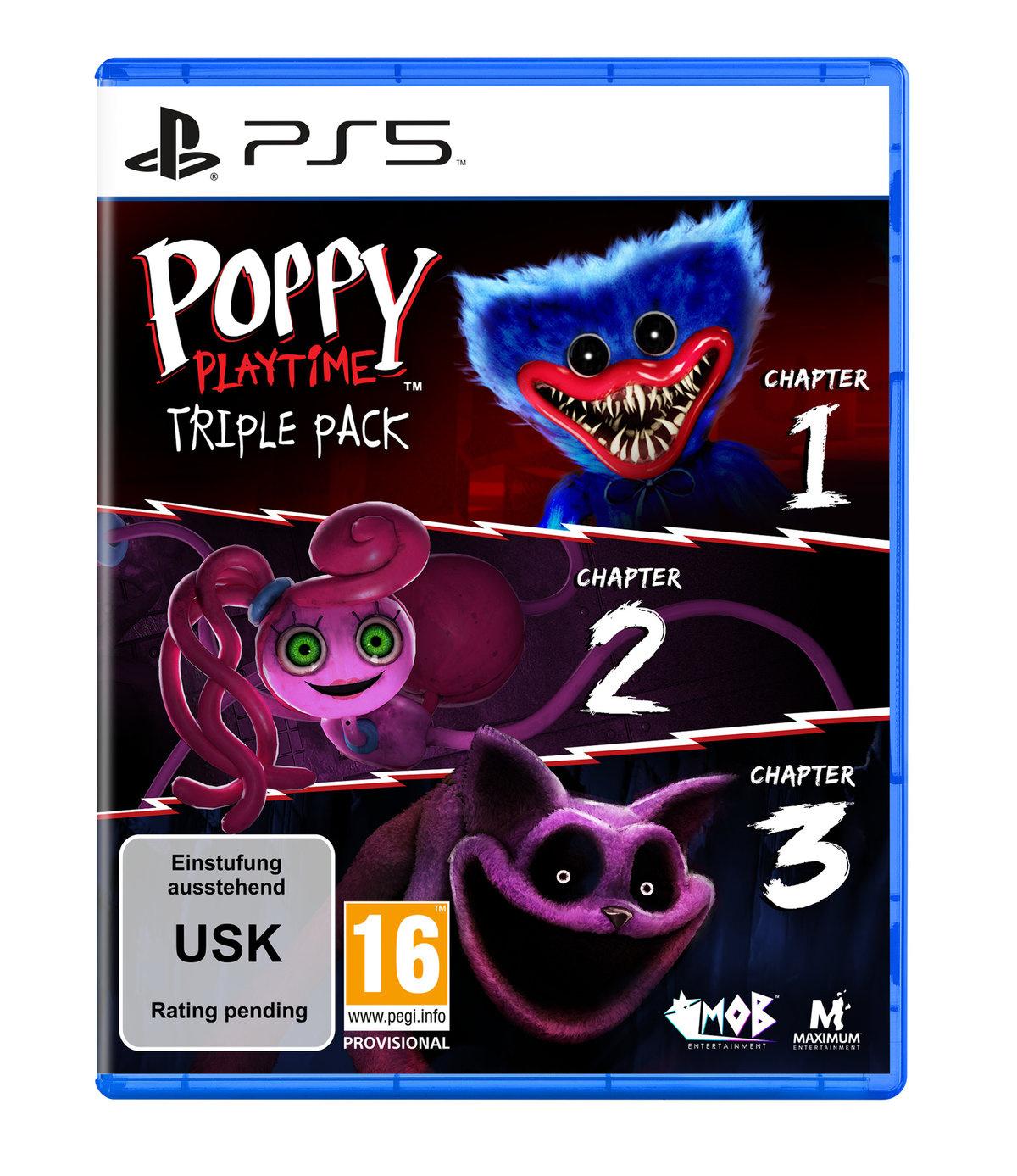 Poppy Playtime - Triple Pack