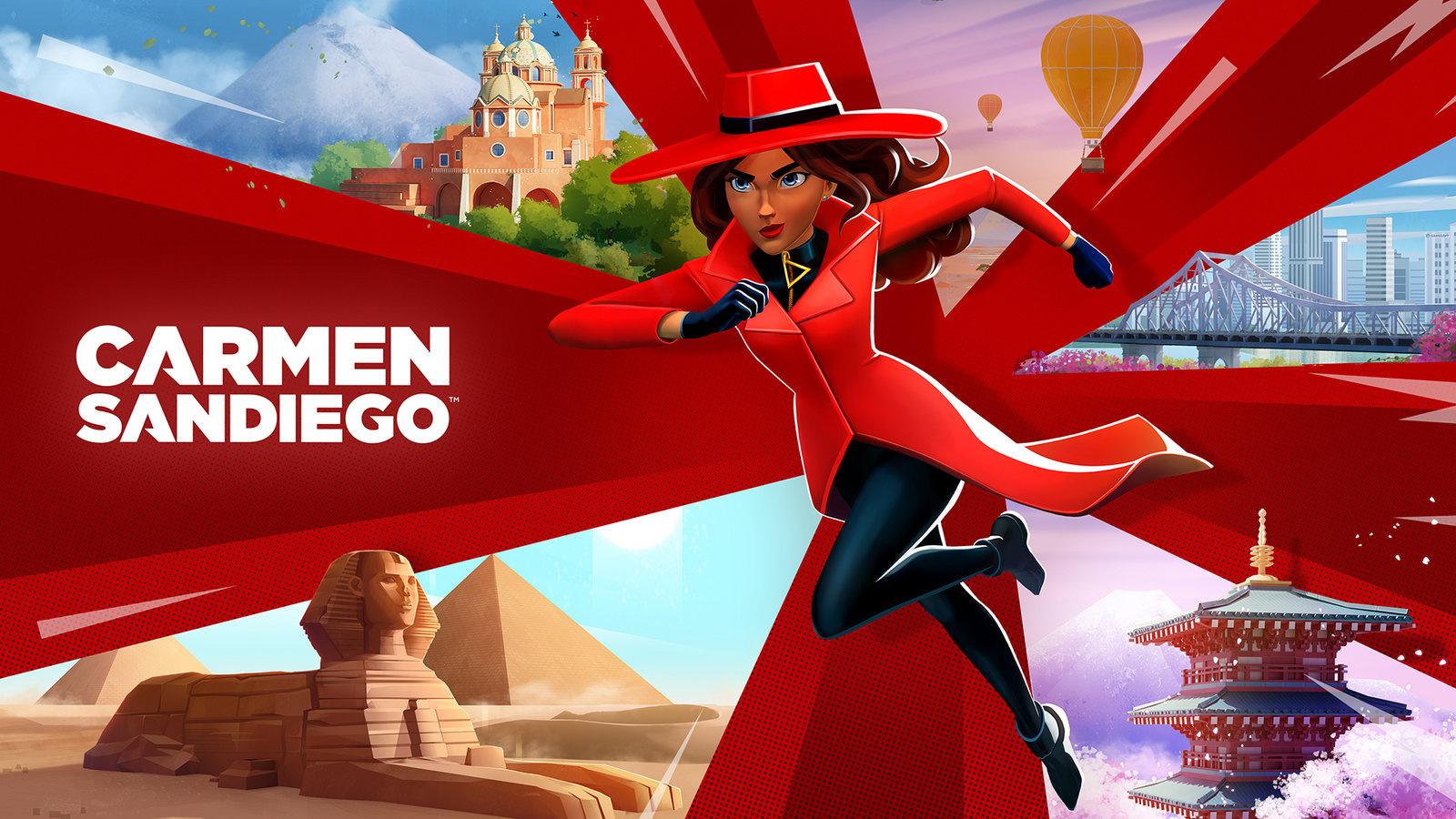 Produktbild Carmen Sandiego - 40th Anniversary Edition 2 von 9