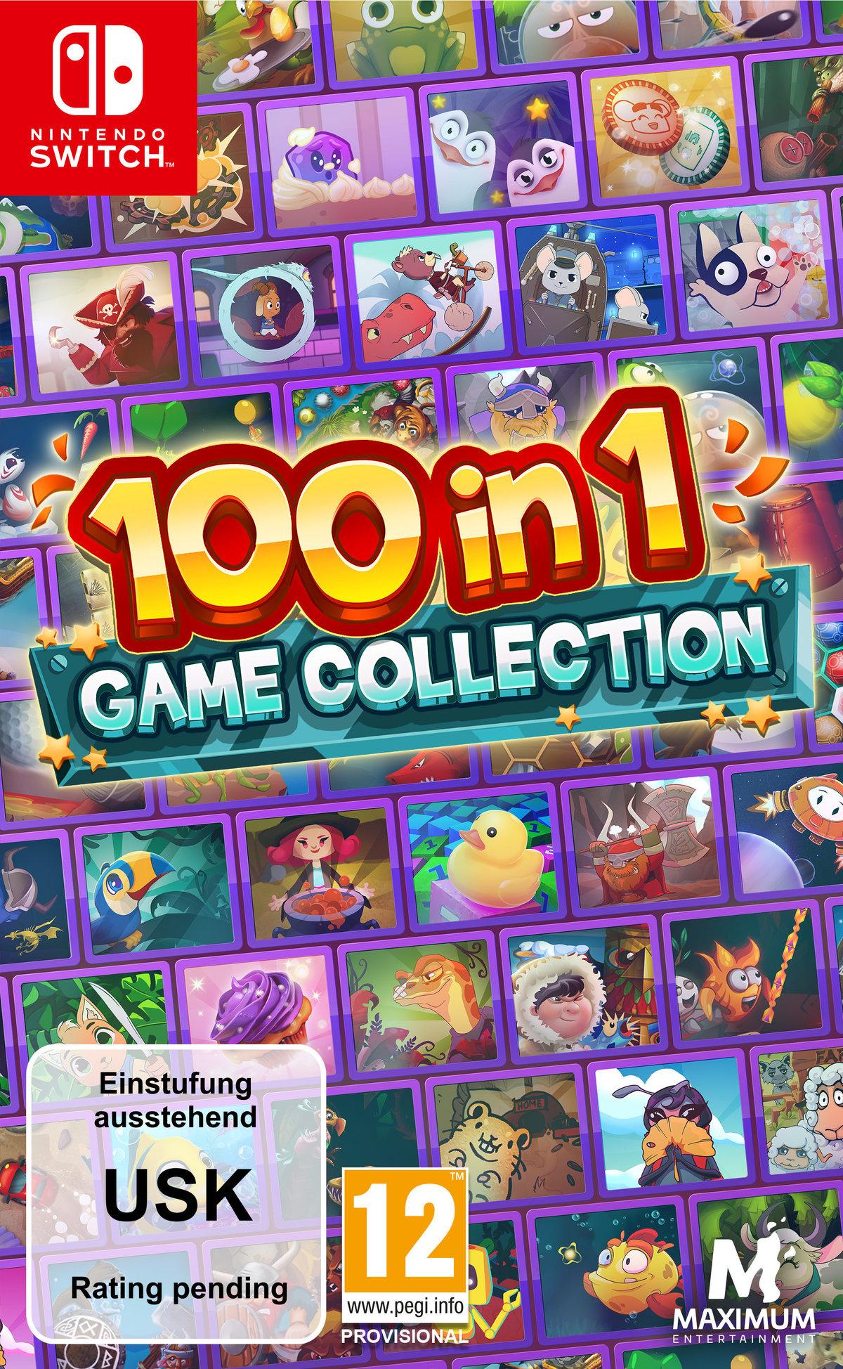 100 in 1 Game Collection