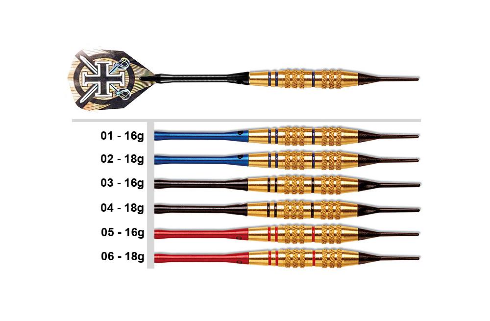 Harrows 746616 Softdart Corsair Nr. 01 16g