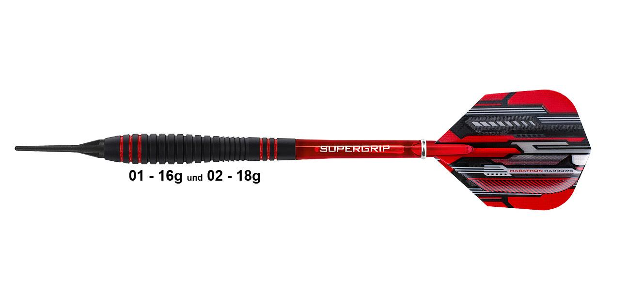 Harrows 745302 Softdart 02 - 18g