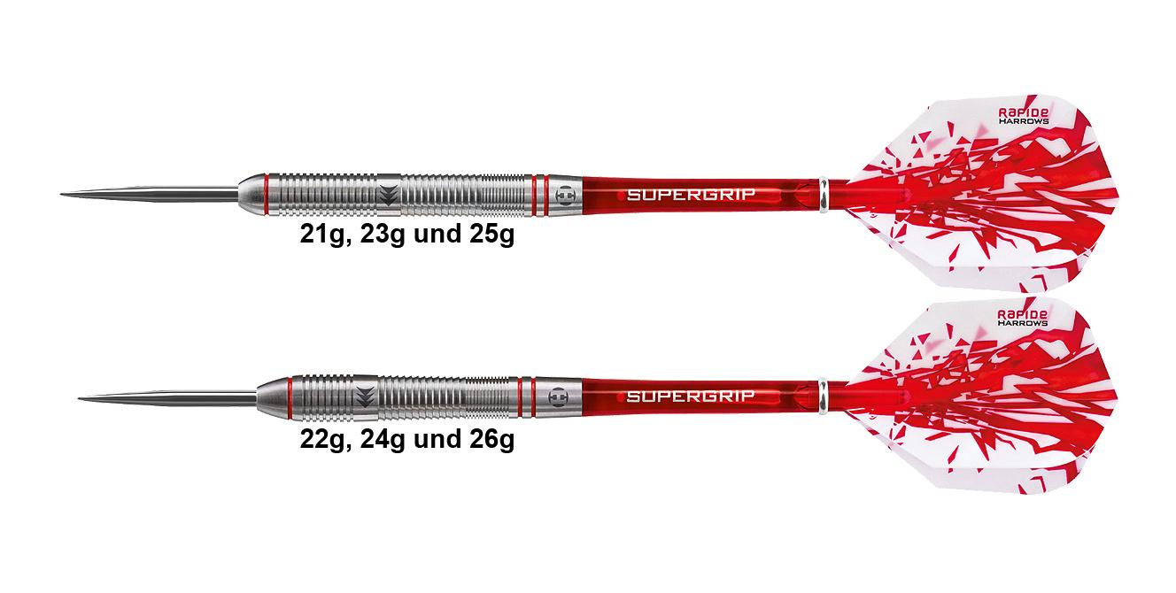 Harrows 735323 Steeldart Rapide 23g