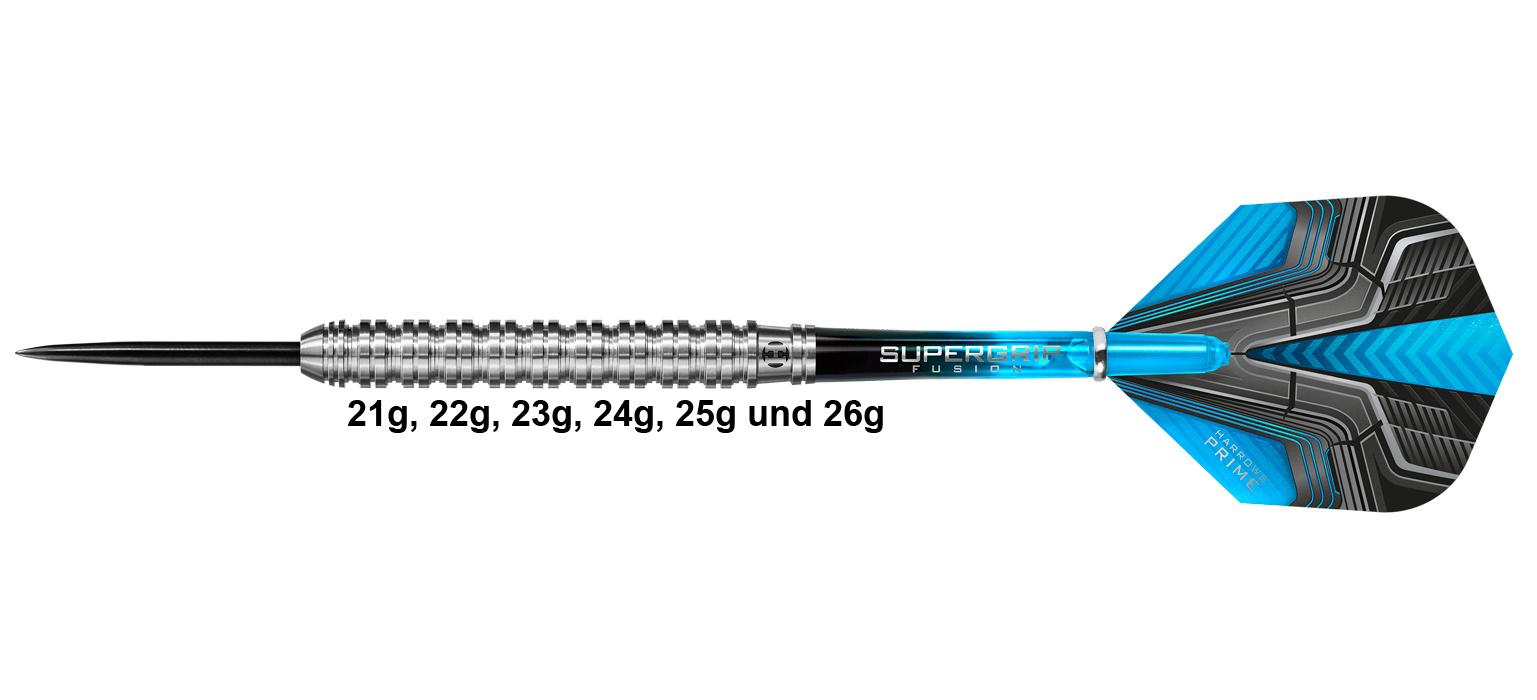 Harrows 777022 Steeldart Revere 90% 22g