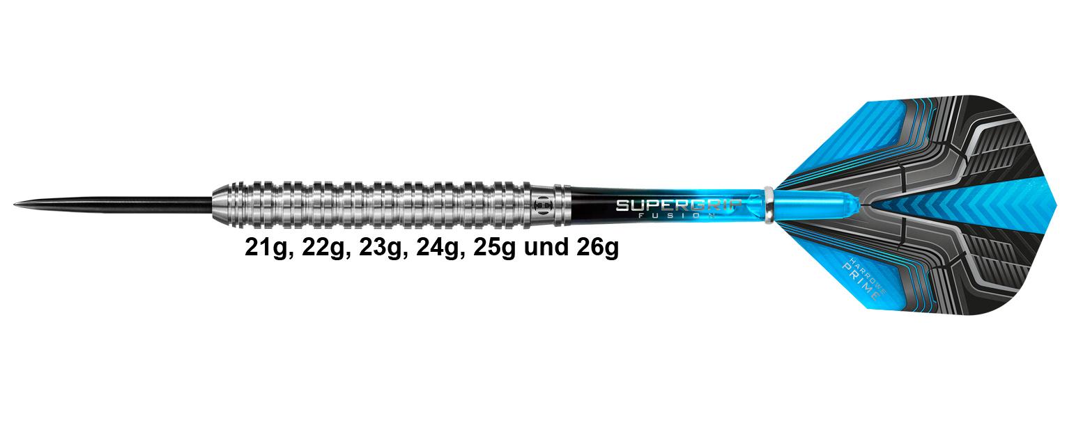 Harrows 777023 Steeldart Revere 90% 23g