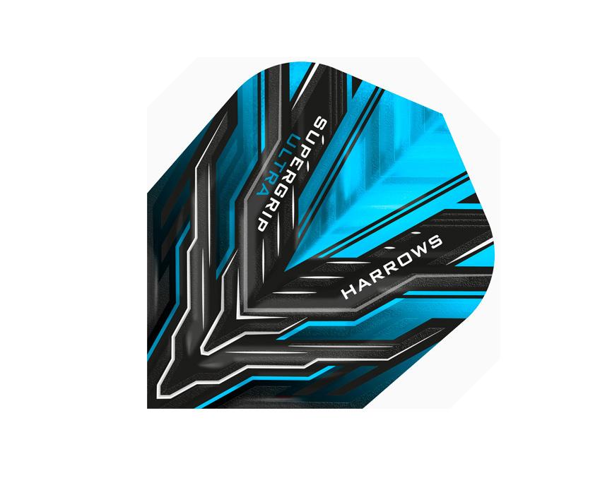 Harrows 853401 Supergrip Ultra Flight Aqua