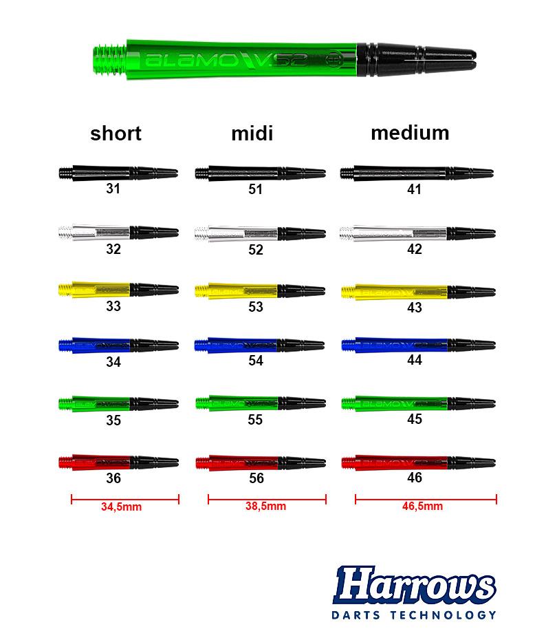 Harrows 905354 Shaft Alamo VS2 midi blue