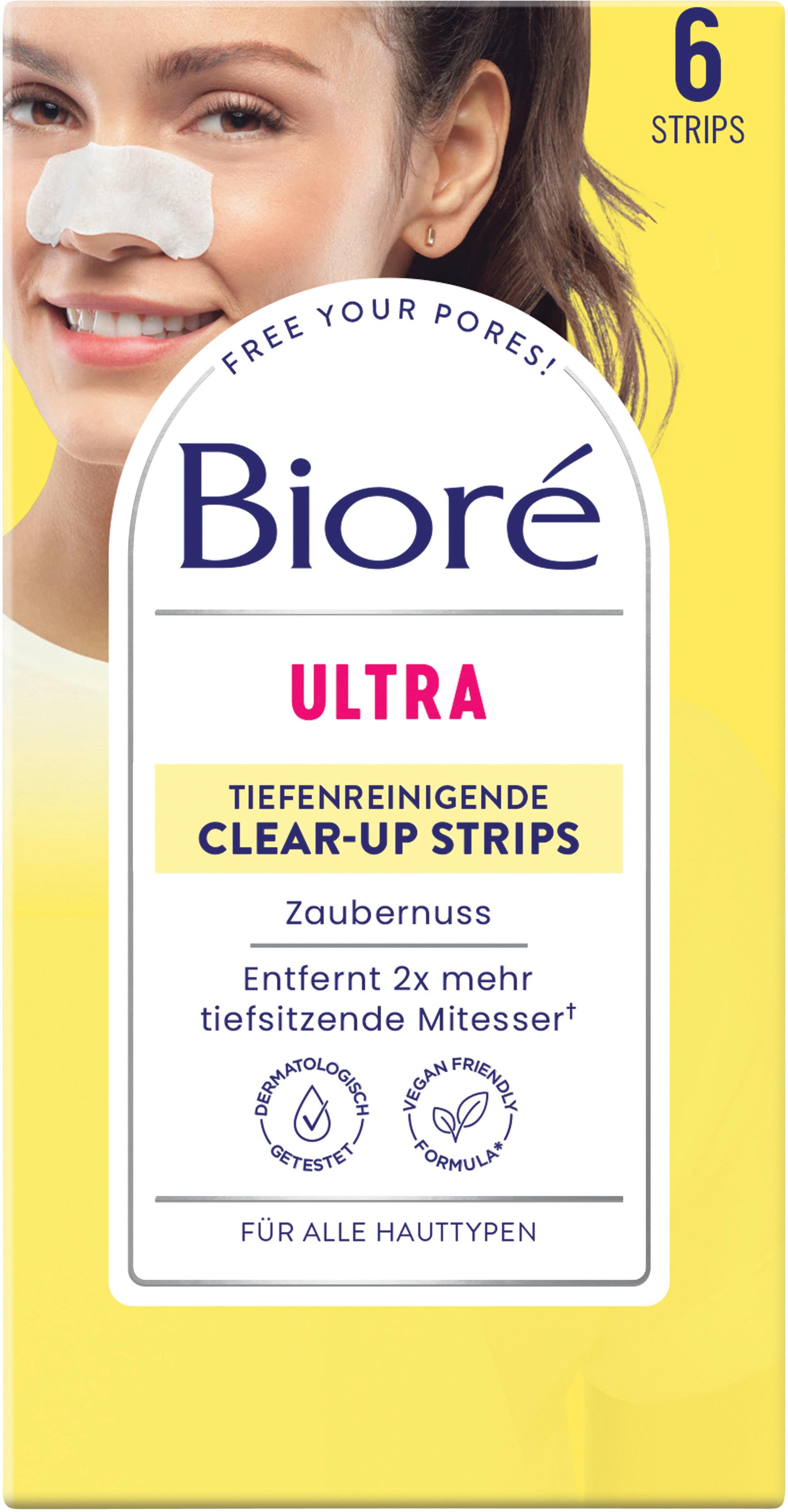 BIORÉ Zaubernuss Ultra-Tiefenreinigende Clear-Up Strips