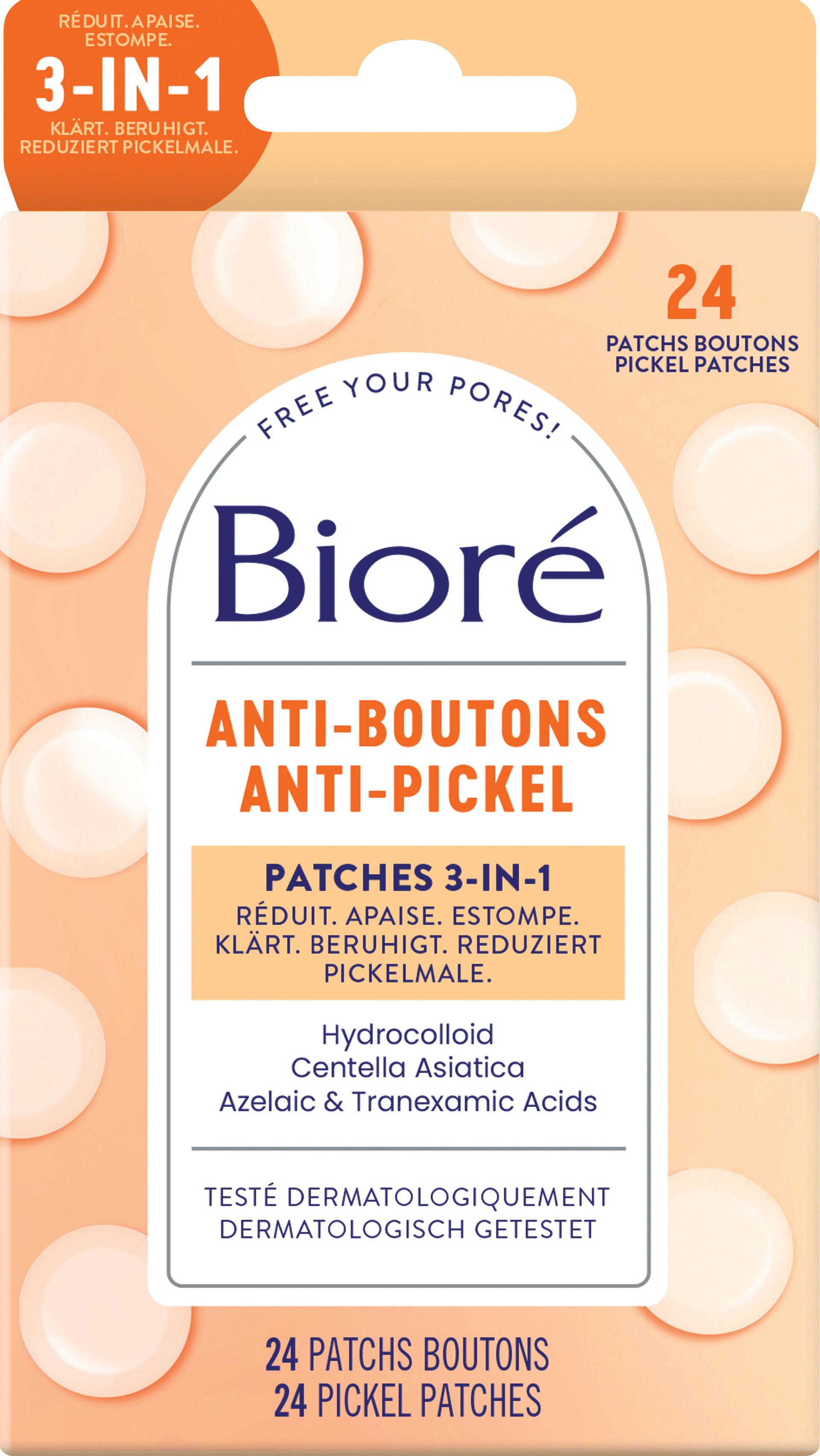 Bioré Anti-Pickel Patches 3 in 1