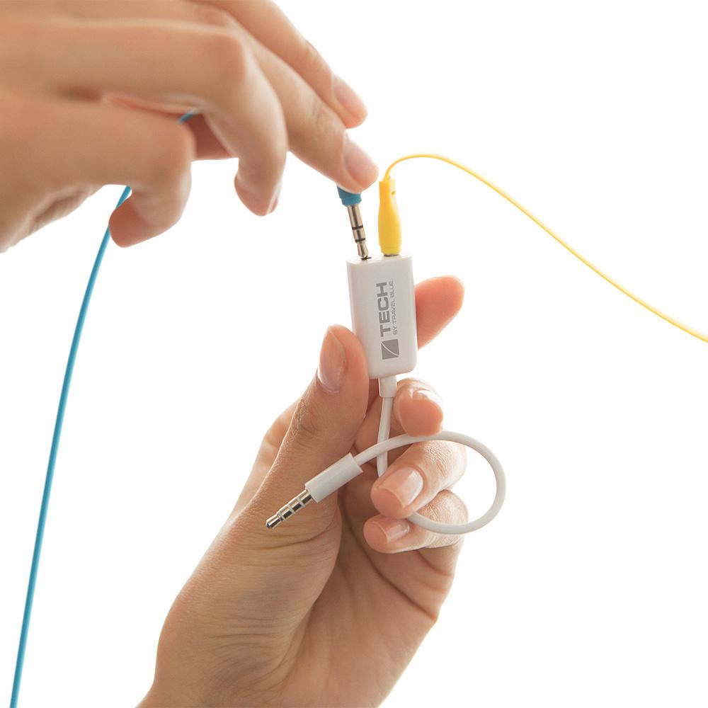 Produktbild TravelBlue Kopfhörer-Doppel-Audio-Splitter sortiert 2 von 3