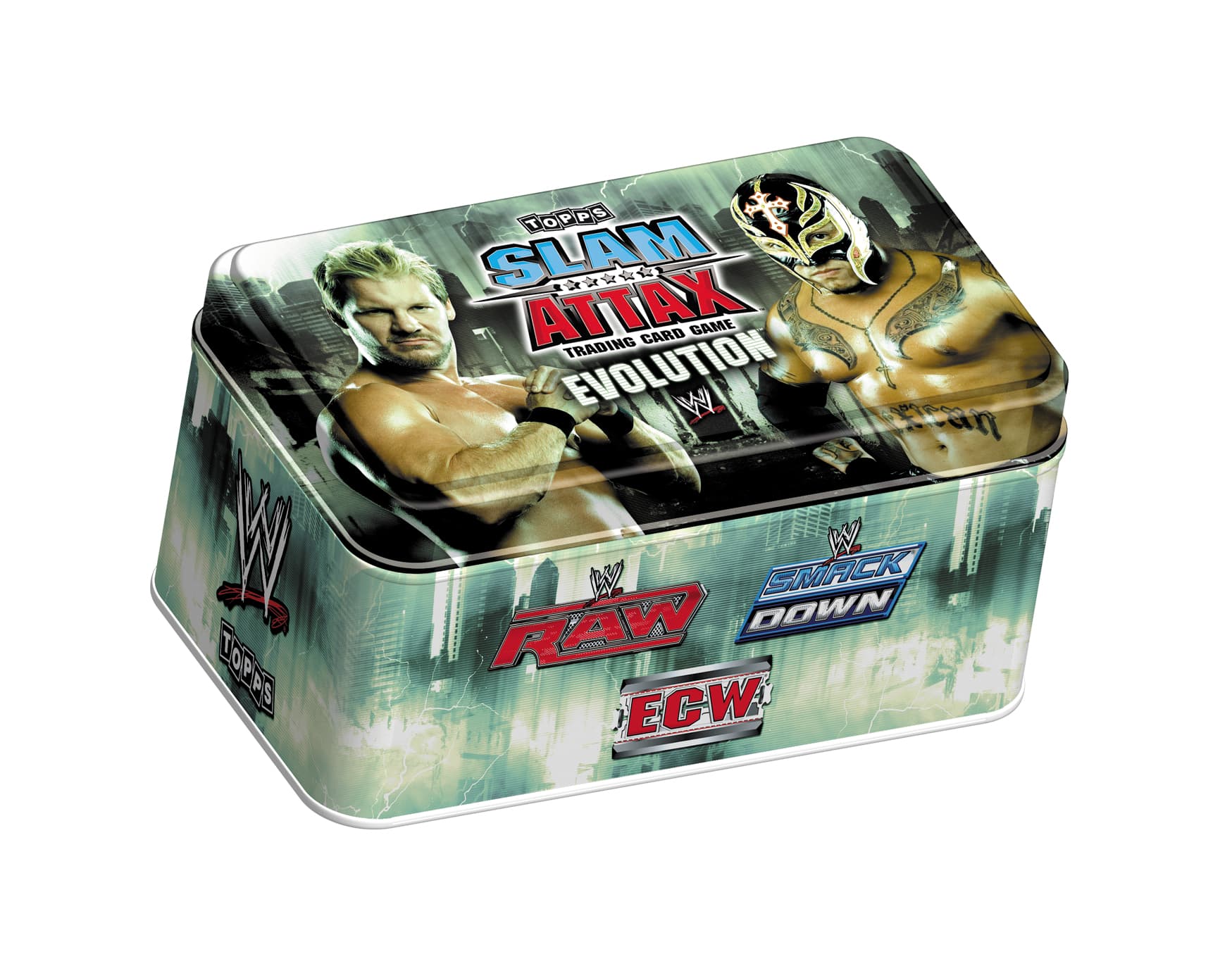 Topps - WWE Tin Dose 2010 – Slam Attax Evolution
