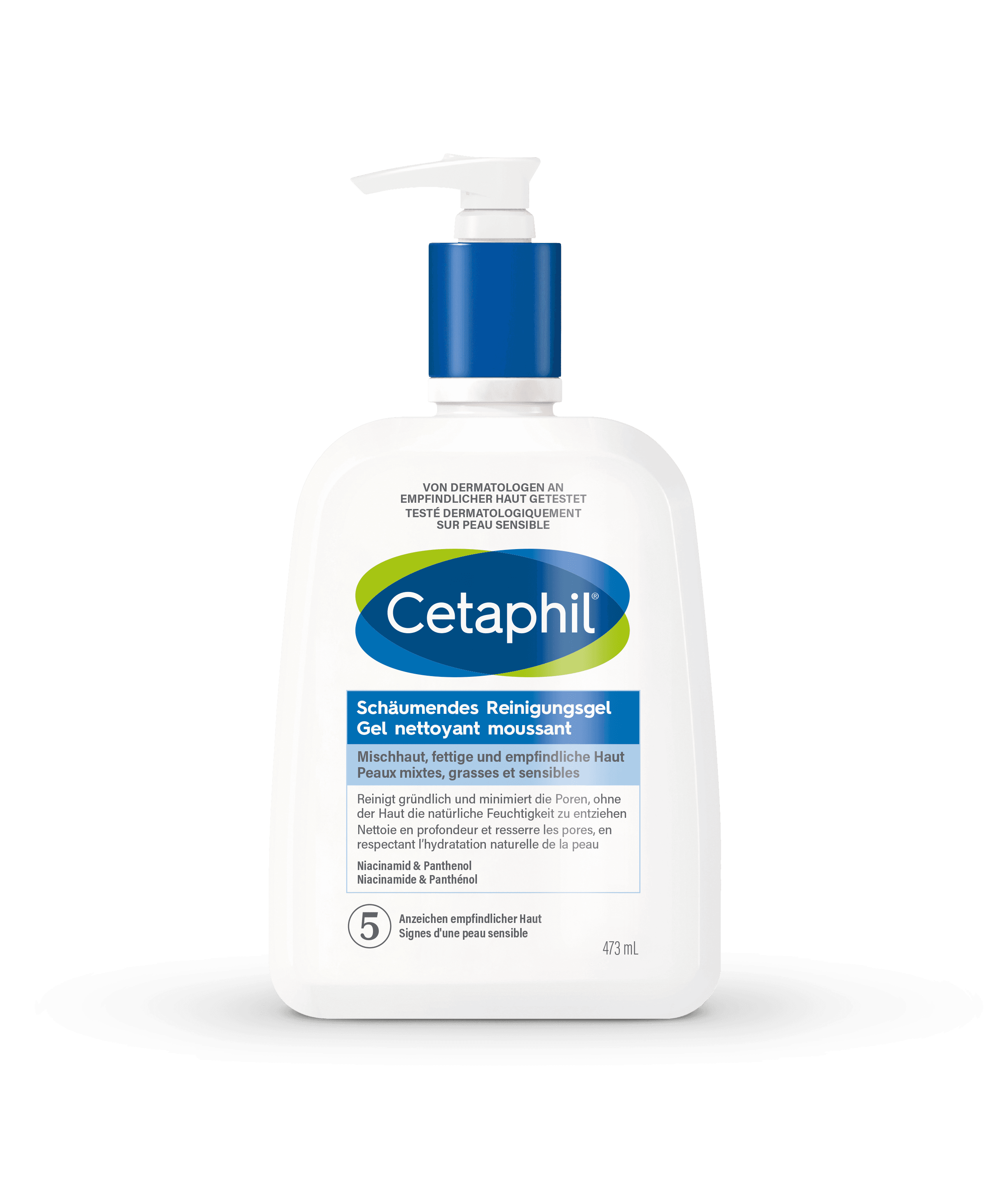 Cetaphil Daily Essentials Schäumendes Reinigungsgel