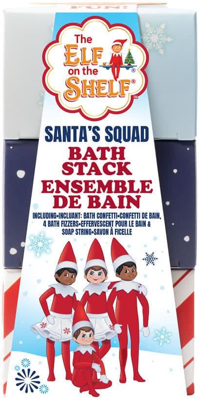The Elf On The Shelf Bath Stack Geschenkpackung