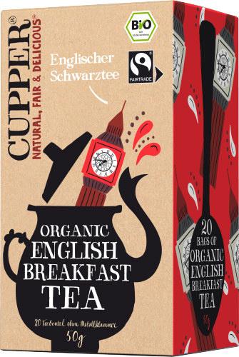 CUPPER Organic English Breakfast Tea