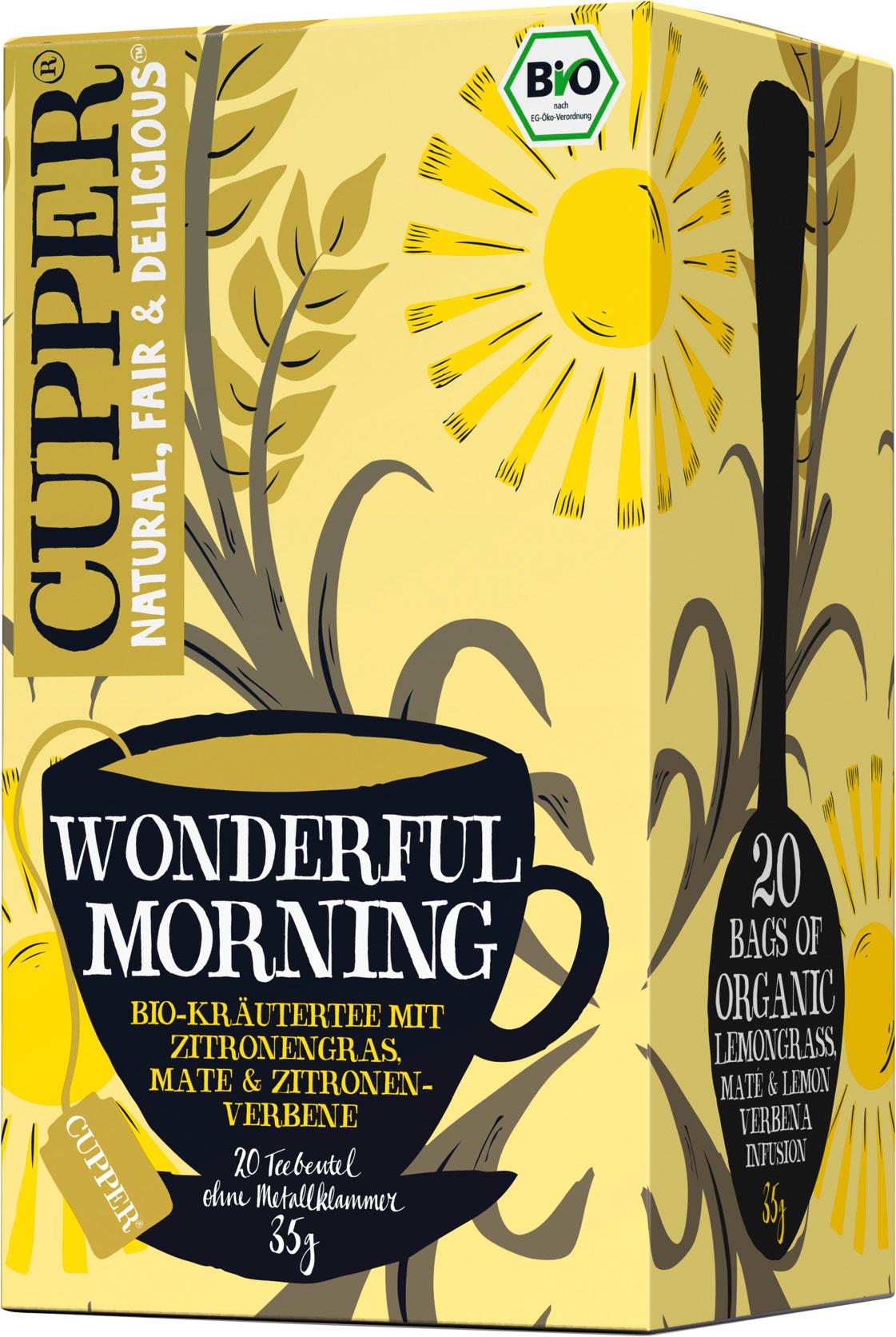 CUPPER Wonderful Morning