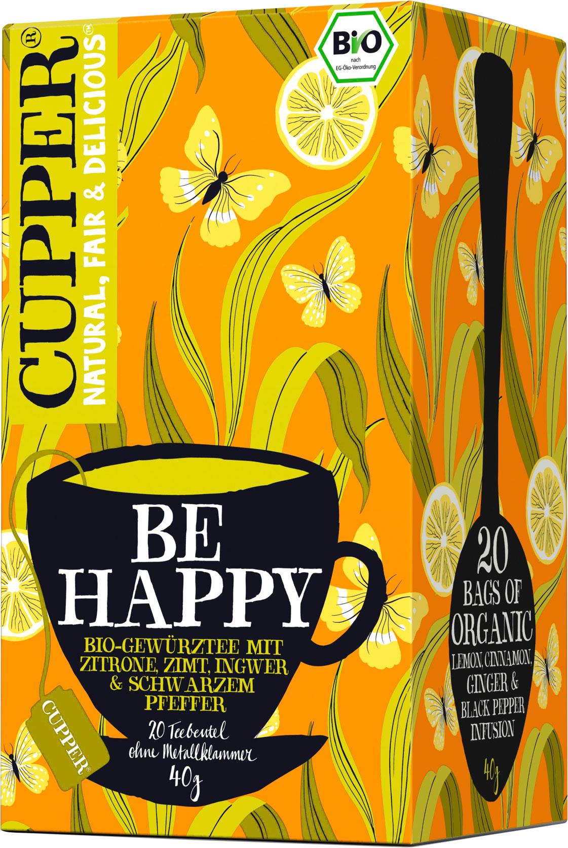 CUPPER Be Happy Gewürztee
