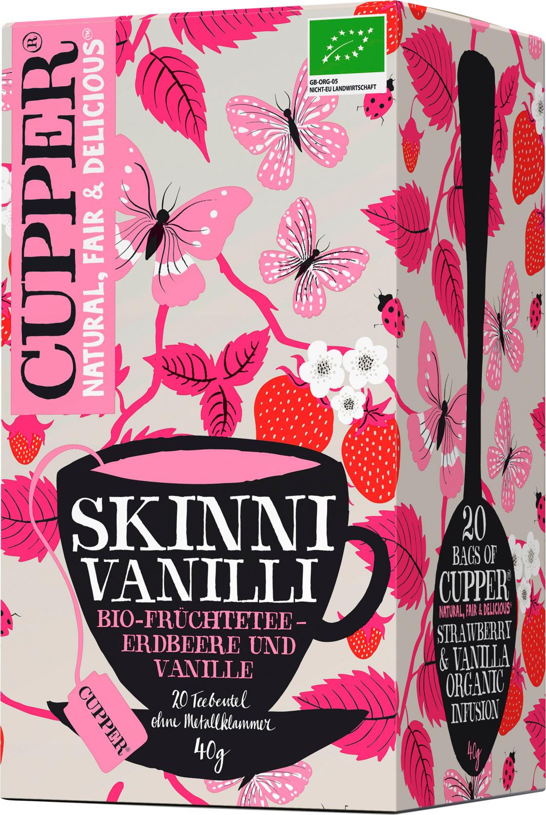 CUPPER Skinni Vanilli