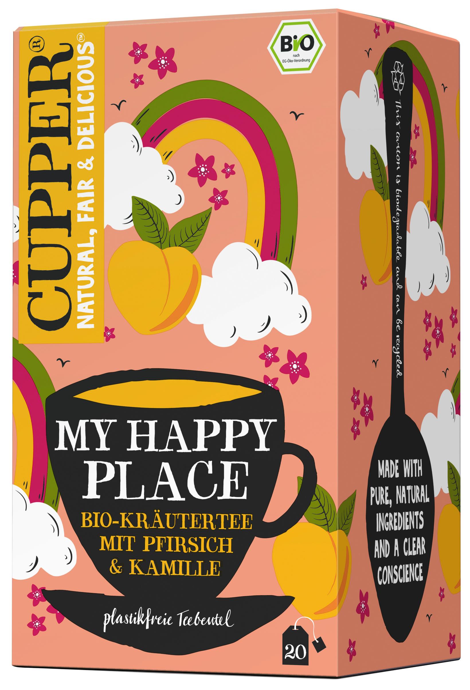 CUPPER Bio Kräutertee My Happy Place