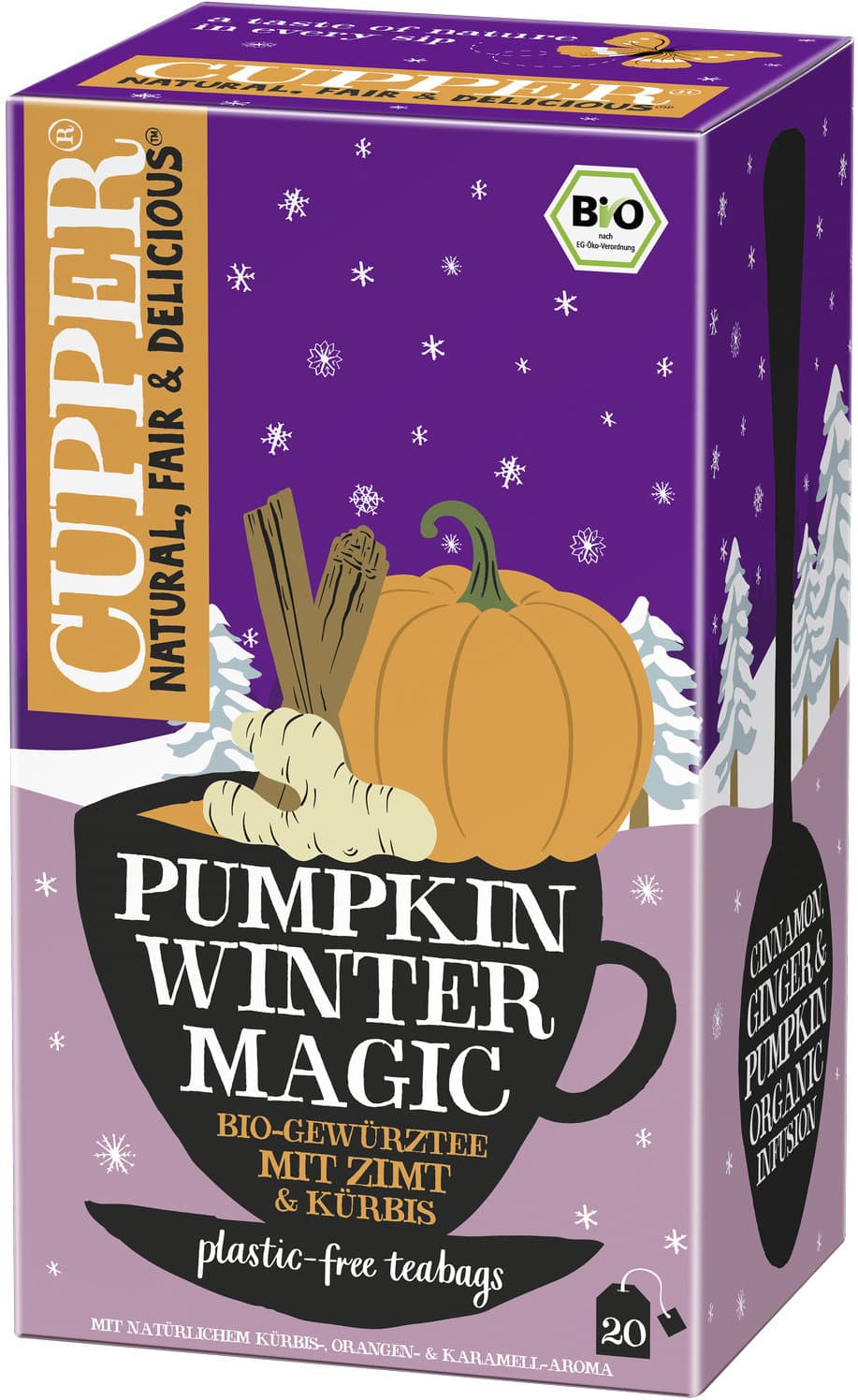 CUPPER Bio Gewürztee Little Dreamer Tee