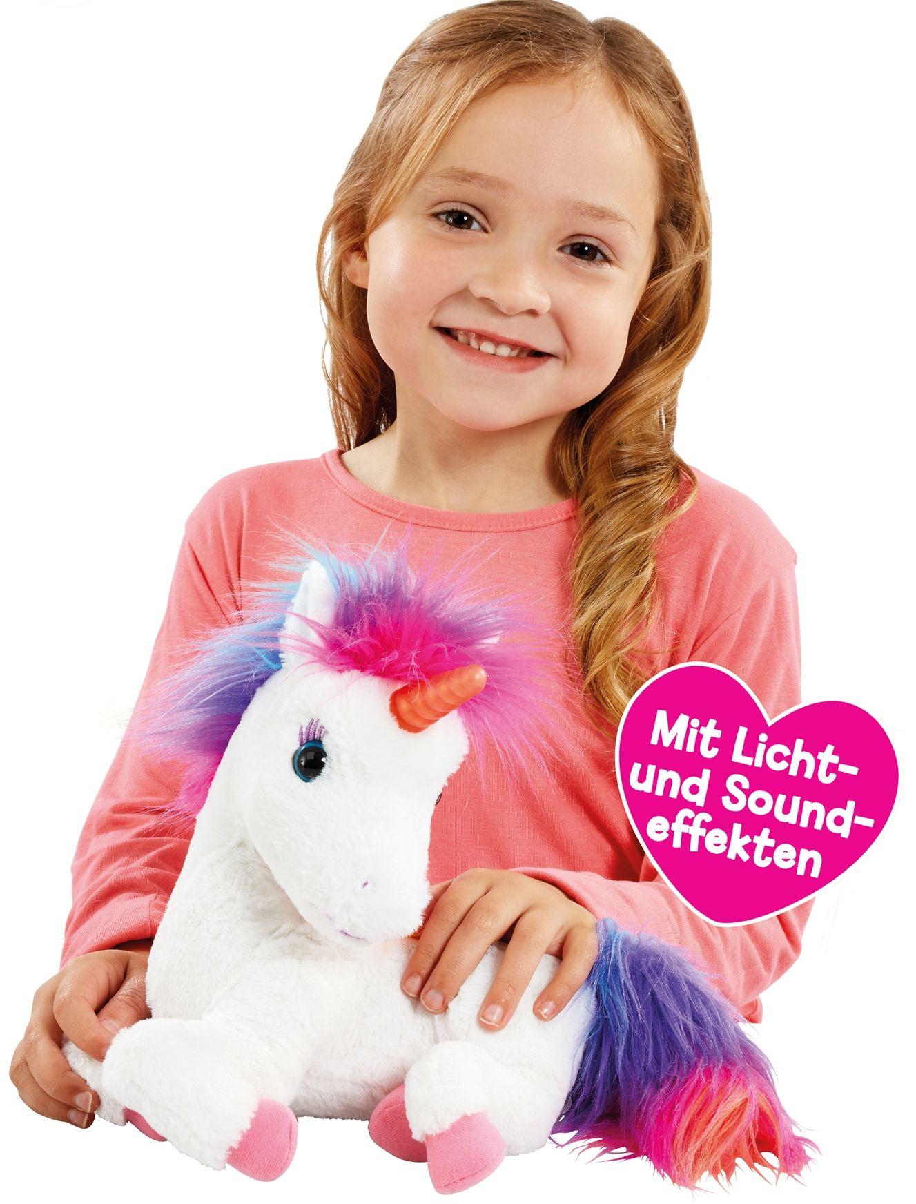 Produktbild Goliath Toys - Animagic - Einhorn Rainbow mit leuchtendem Horn 2 von 3