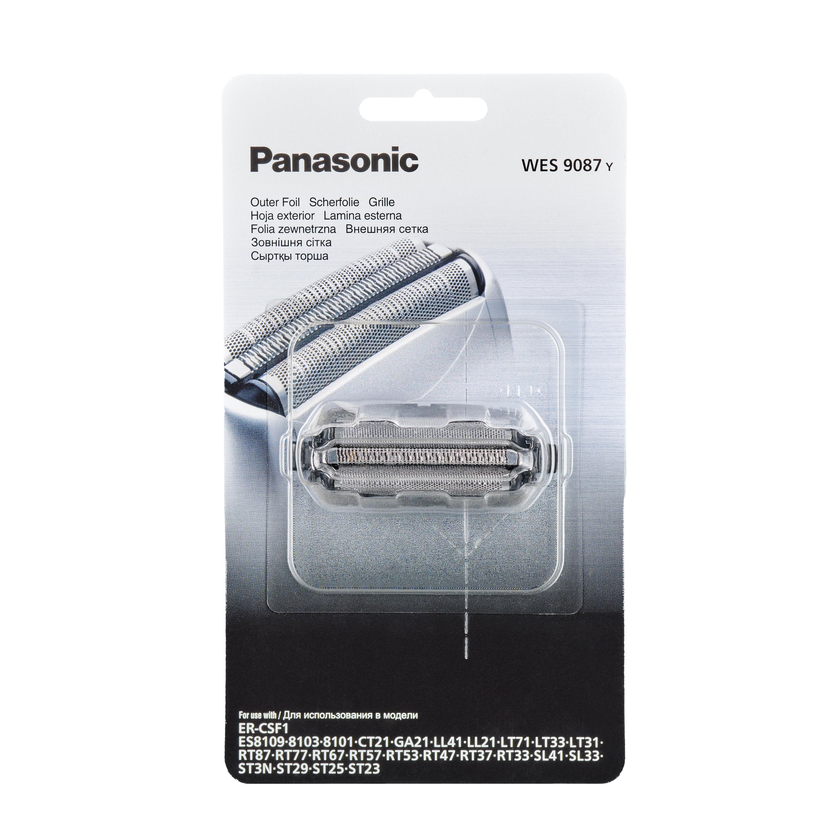 Produktbild Panasonic Ersatzscherfolie WES9087Y1361 für 3-Klingen-Rasierer 4 von 4