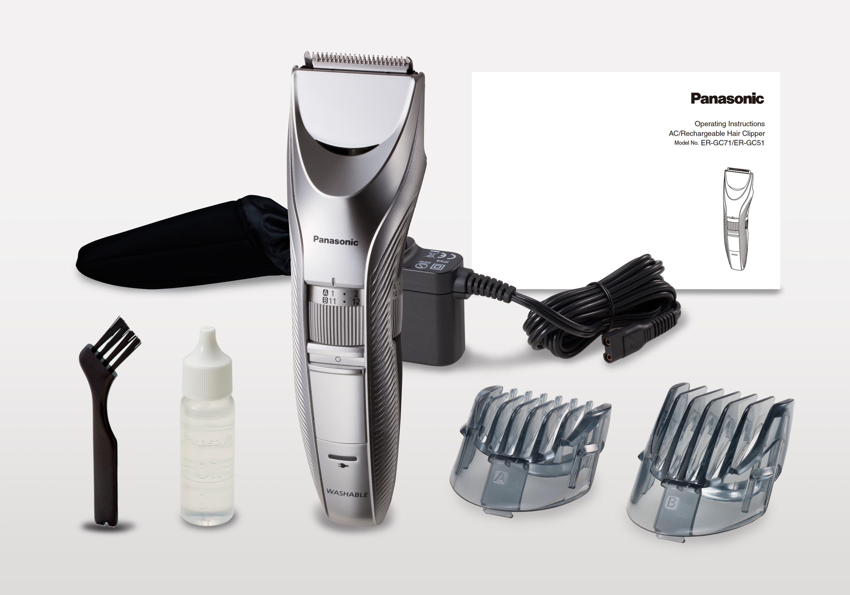 Produktbild Panasonic Haarschneider ER-GC71-S503 6 von 16