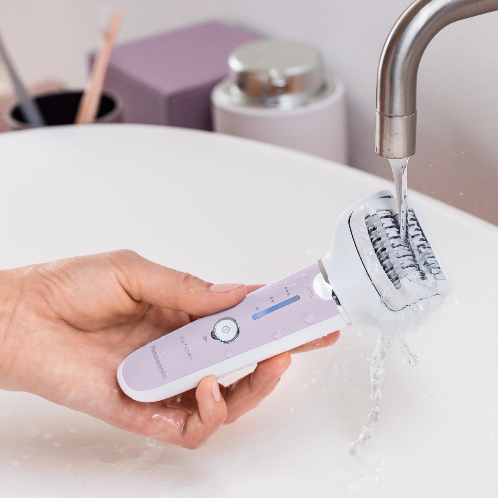 Produktbild Panasonic 2-in-1 Nass/Trocken-Epilierer ES-EY30-V503 7 von 12