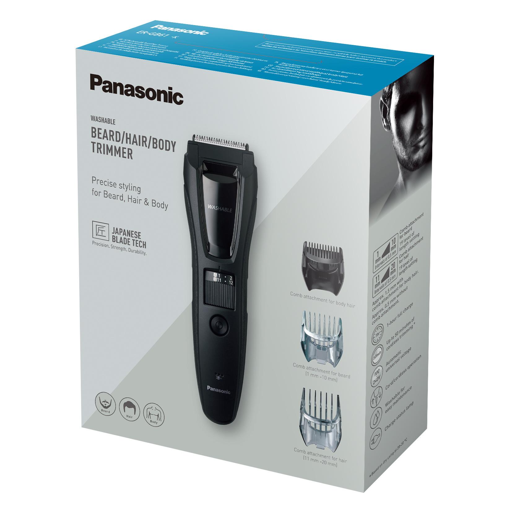 Produktbild Panasonic Bart-/Haarschneider ER-GB61-K503 5 von 7