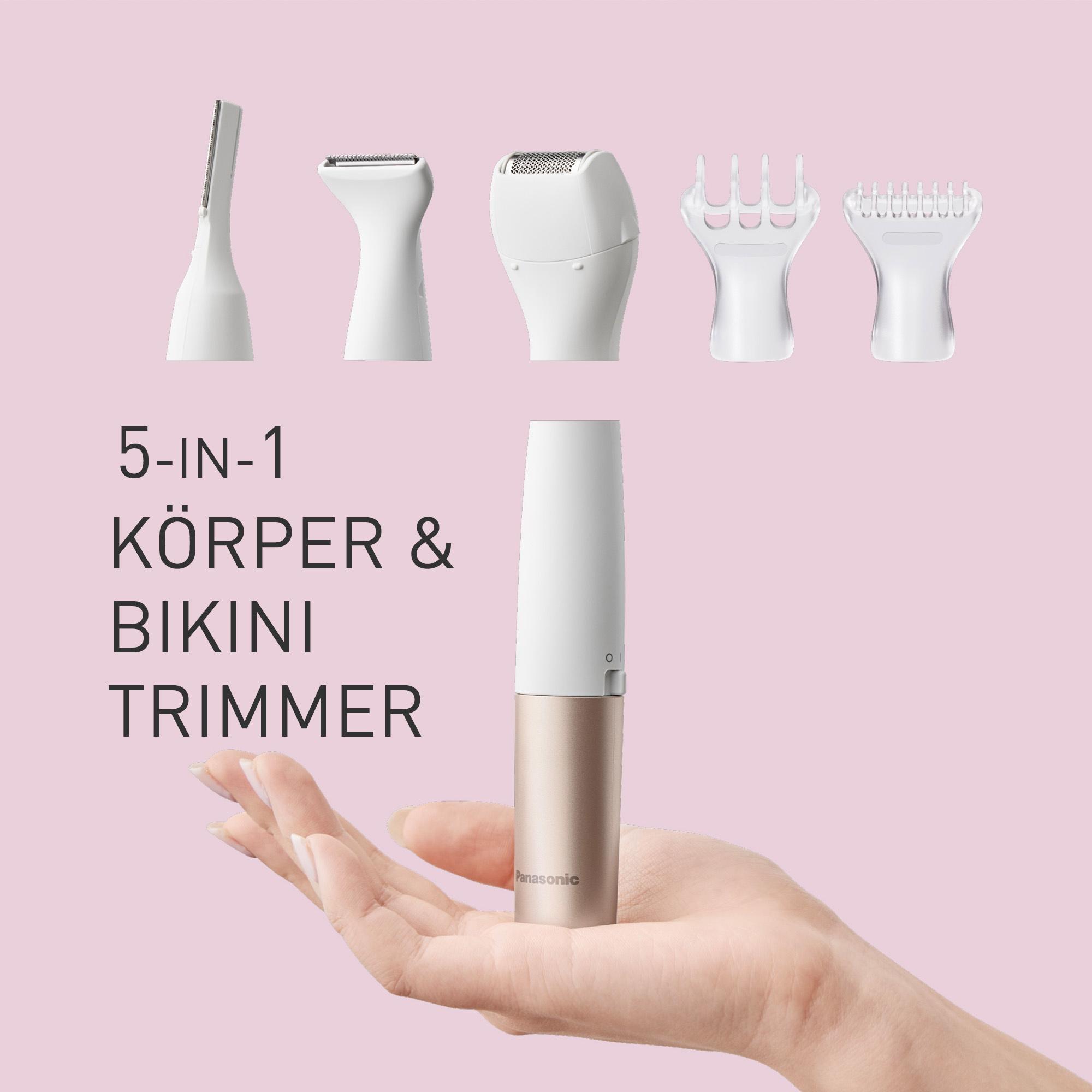 Produktbild Panasonic 5-in-1 Multi-Trimmer für Körper&Bikinizone ES-WM31-P301 4 von 8