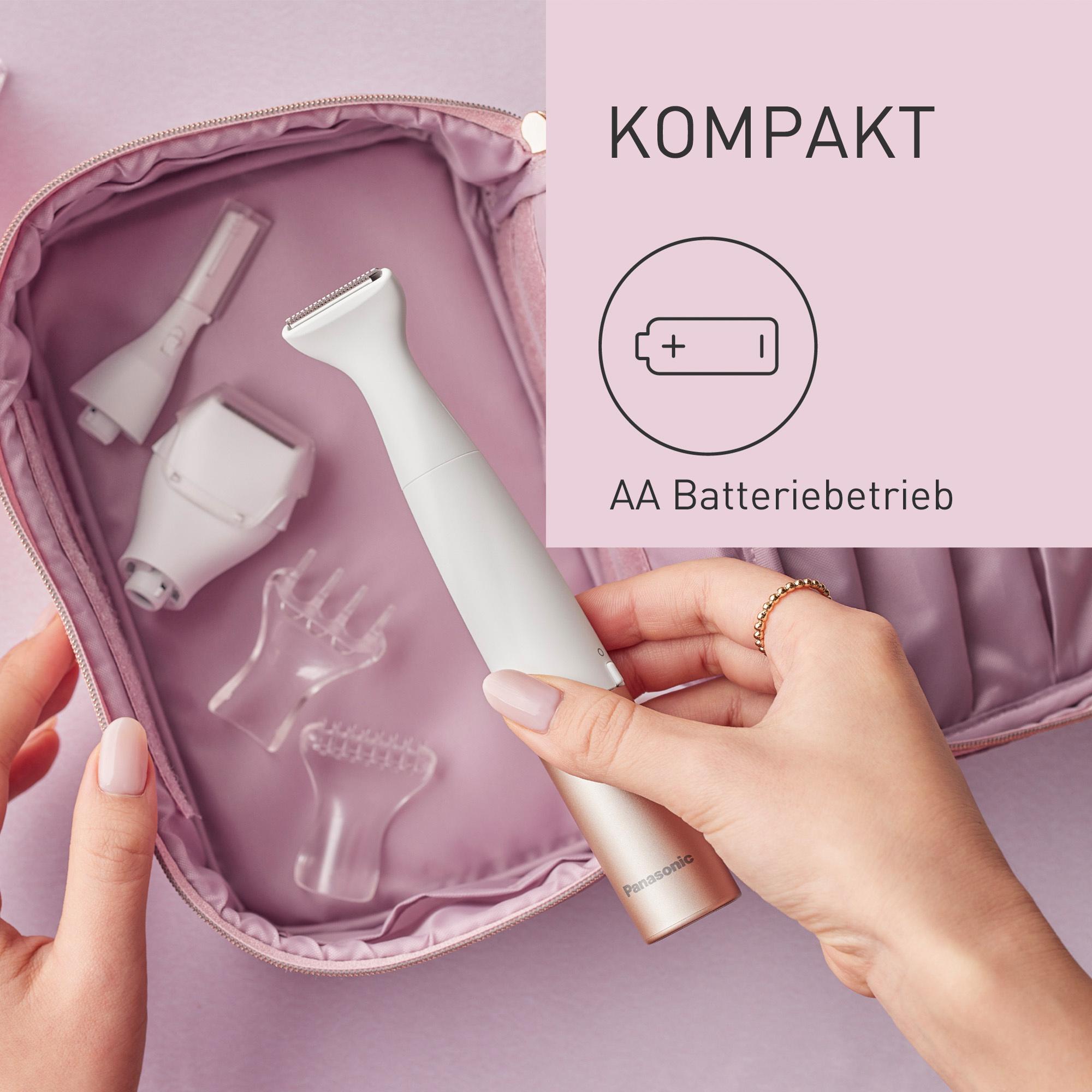 Produktbild Panasonic 5-in-1 Multi-Trimmer für Körper&Bikinizone ES-WM31-P301 8 von 8