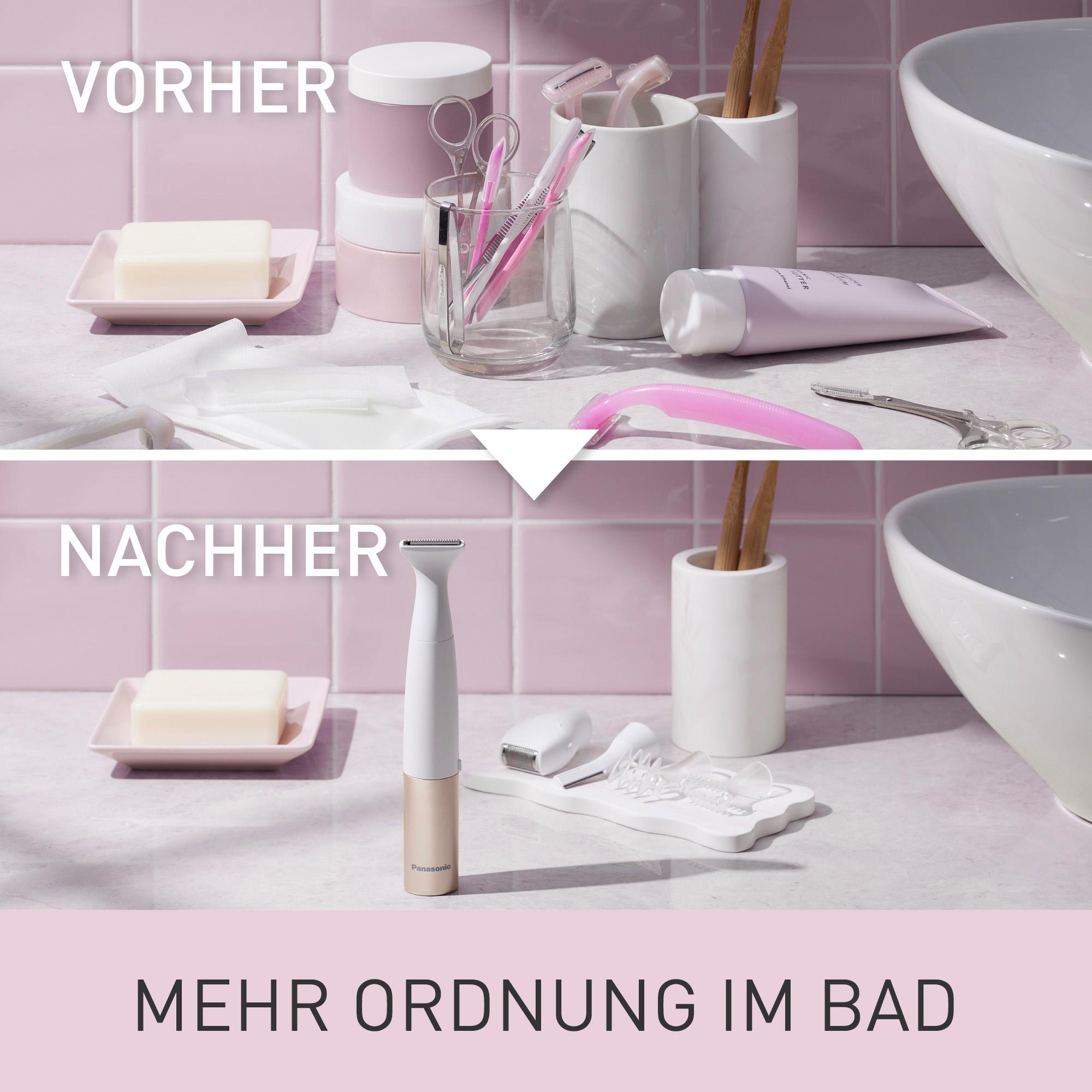 Produktbild Panasonic 5-in-1 Multi-Trimmer für Körper&Bikinizone ES-WM31-P301 3 von 8