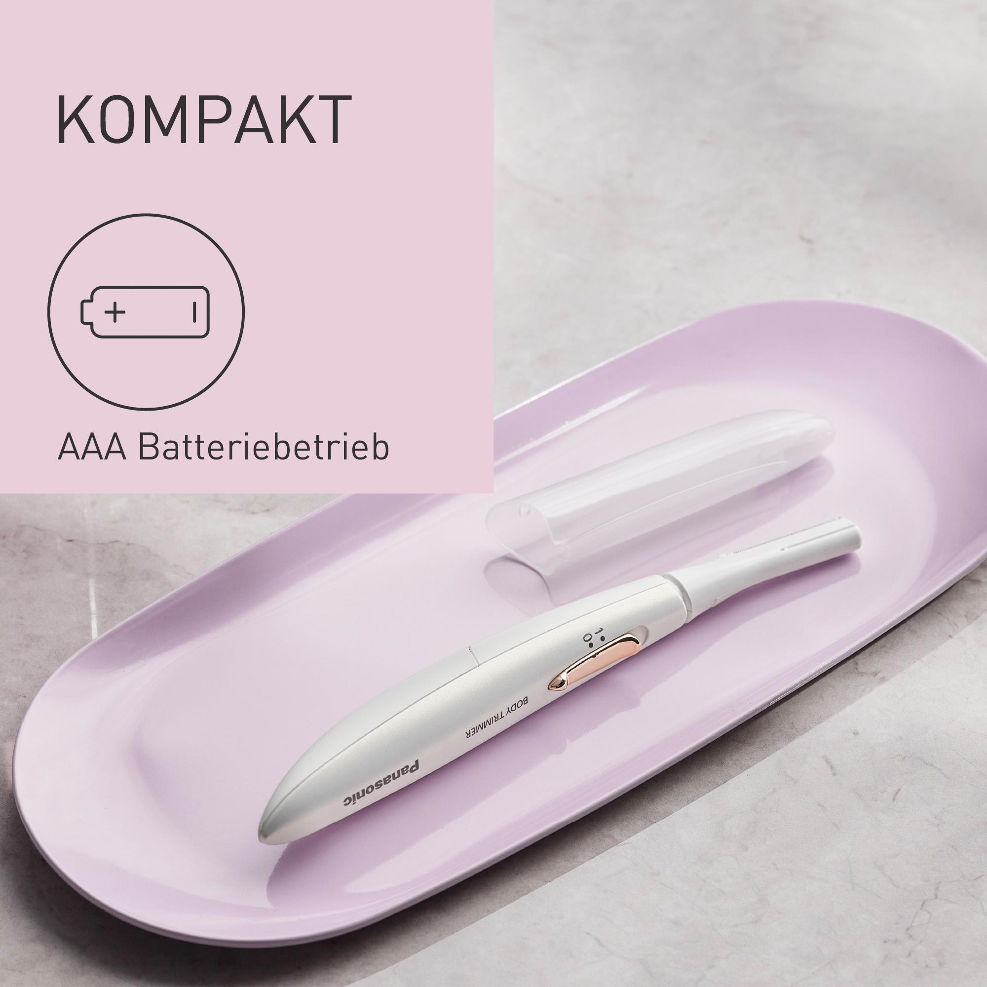 Produktbild Panasonic Kompakter Body-Trimmer ES-WR51-P503 4 von 7