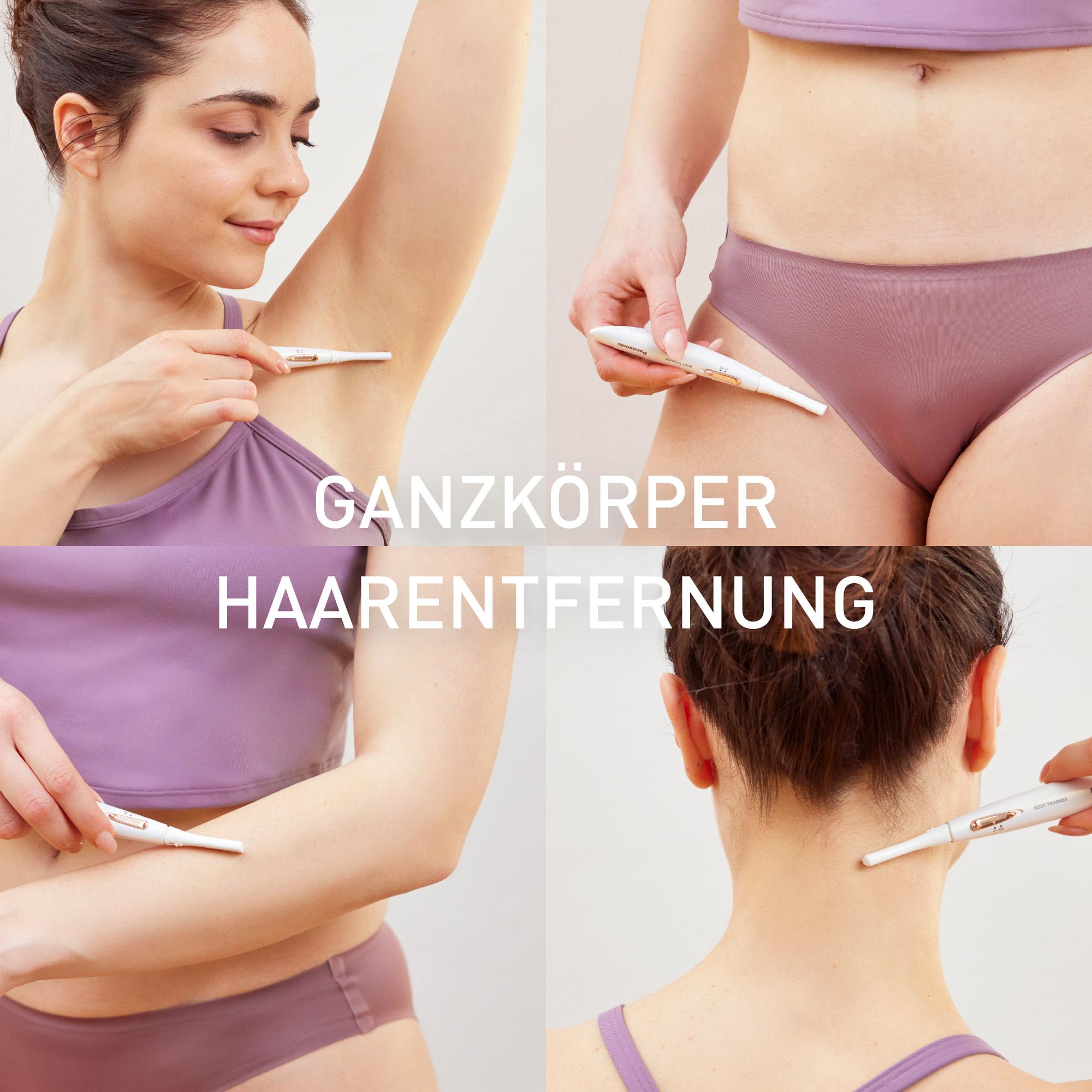 Produktbild Panasonic Kompakter Body-Trimmer ES-WR51-P503 3 von 7