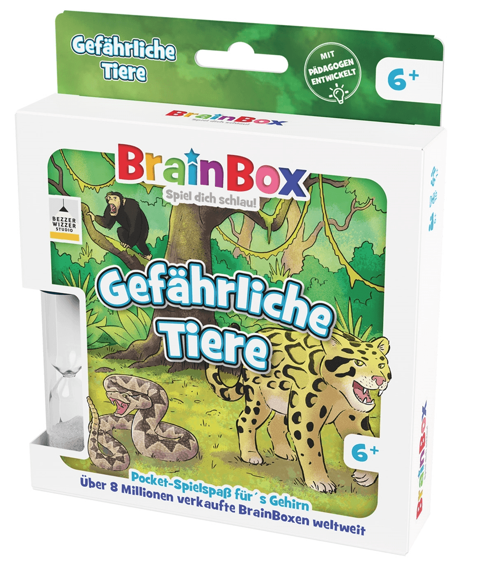 BrainBox Pocket - Gefährliche Tiere (MQ10) (d)