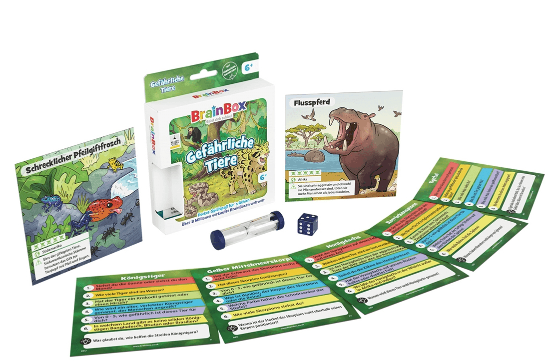 Produktbild BrainBox Pocket - Gefährliche Tiere (MQ10) (d) 2 von 3