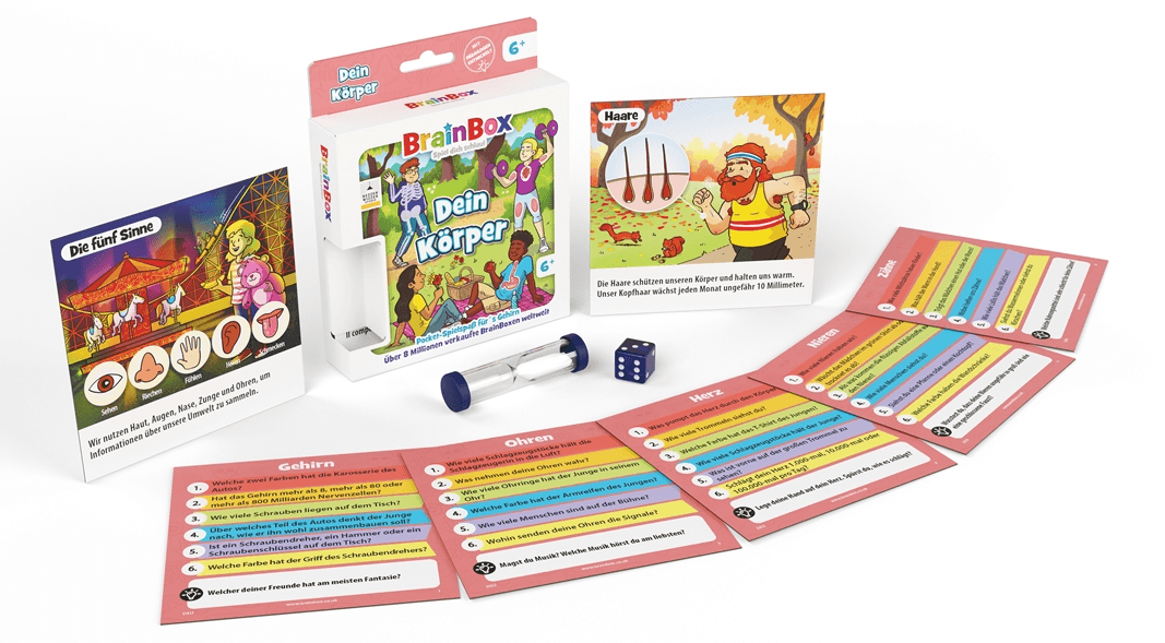 Produktbild BrainBox Pocket - Dein Körper (d) 3 von 4