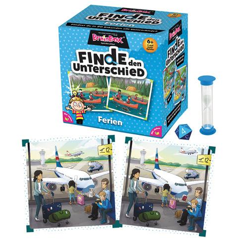 Produktbild BrainBox - Finde den Unterschied Ferien 2094916 2 von 5