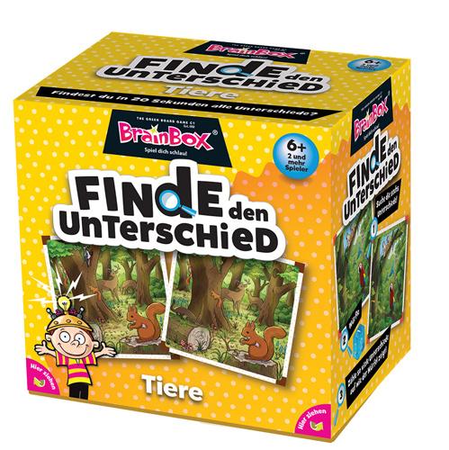 Produktbild BrainBox - Finde den Unterschied Tiere 2094917 3 von 5