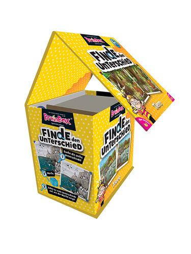 Produktbild BrainBox - Finde den Unterschied Tiere 2094917 5 von 5