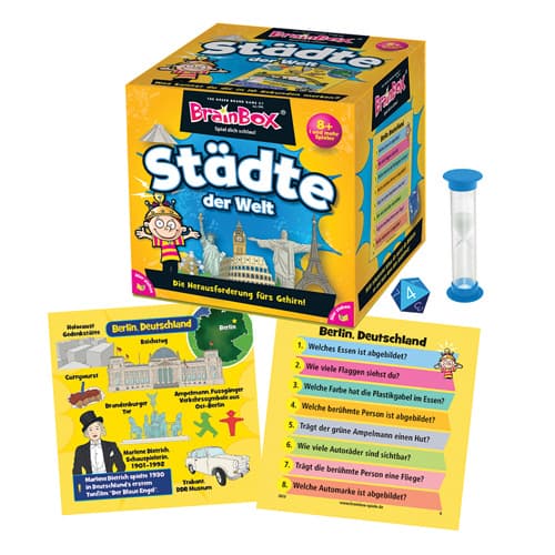 Produktbild BrainBox - Städte der Welt 2094944 3 von 3