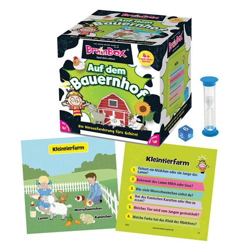 Produktbild BrainBox - Auf dem Bauernhof 2094911 3 von 3