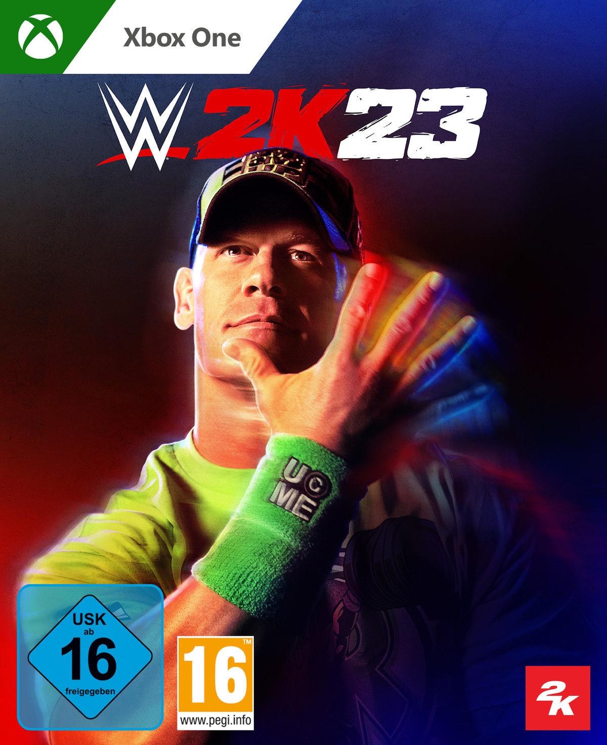 WWE 2K23