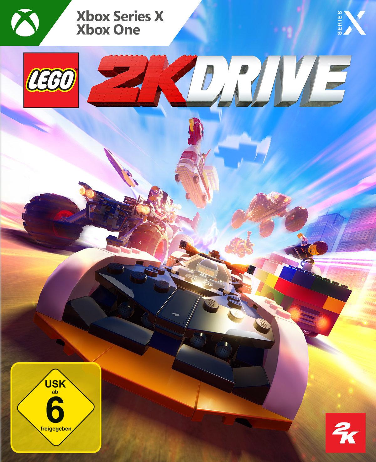 LEGO 2K Drive