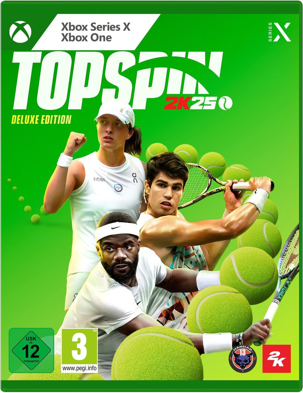 Top Spin 2K25 (Deluxe Edition)