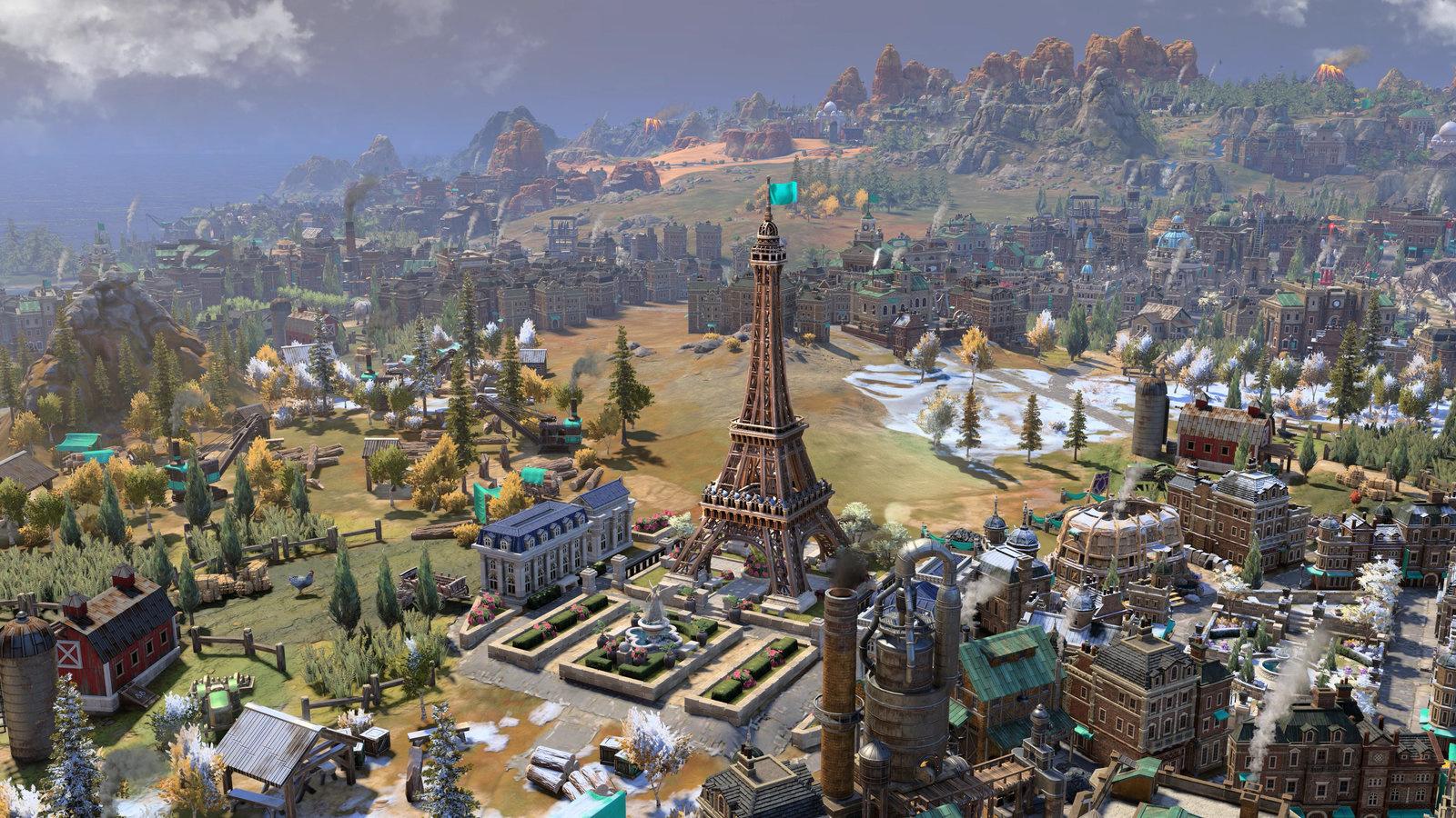 Produktbild Sid Meier´s Civilization VII 6 von 11
