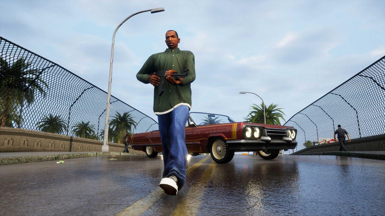Produktbild Grand Theft Auto - The Trilogy: The Definitive Edition 4 von 12