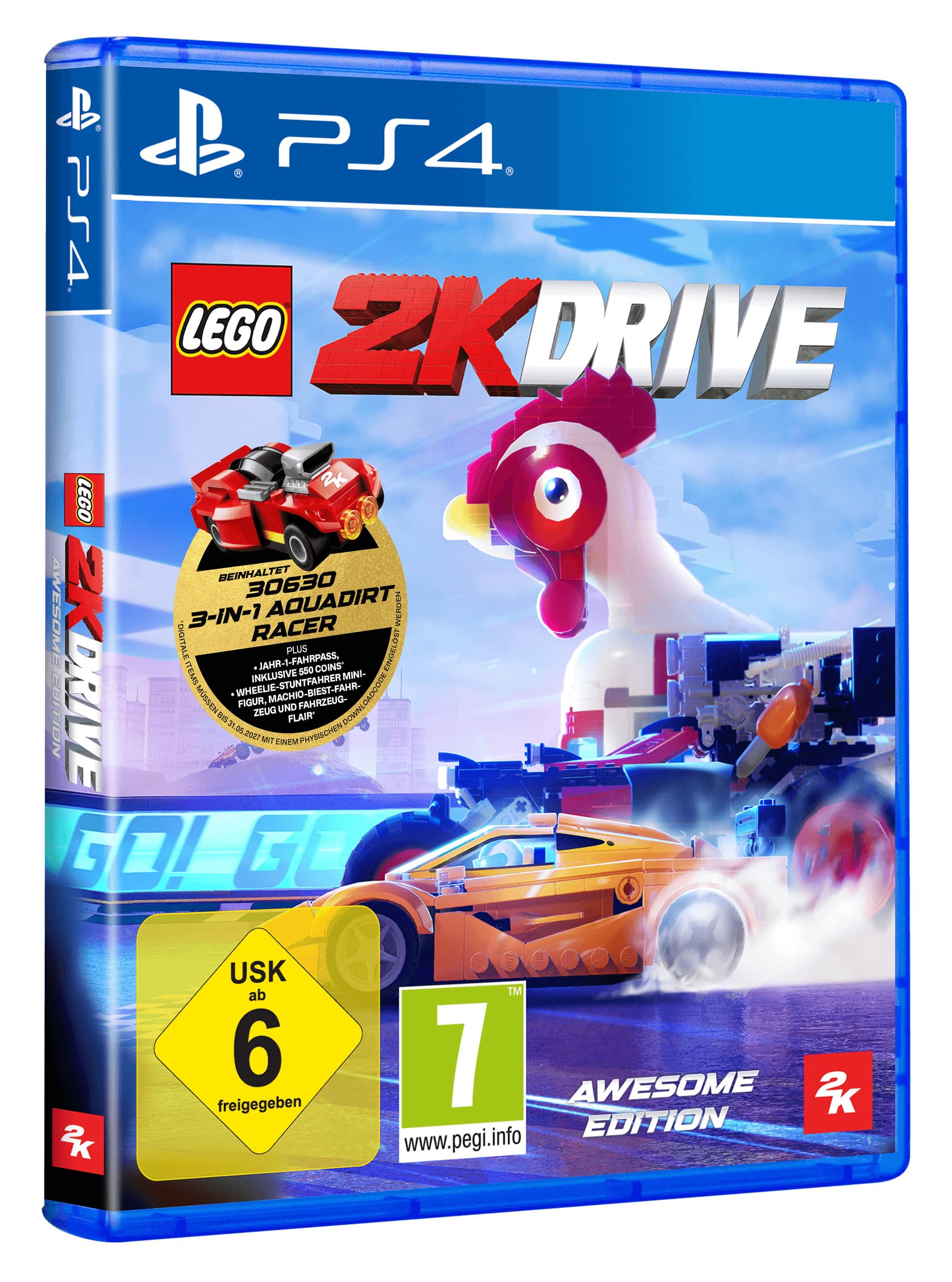 Lego 2K Drive Awesome Edition - PlayStation 4