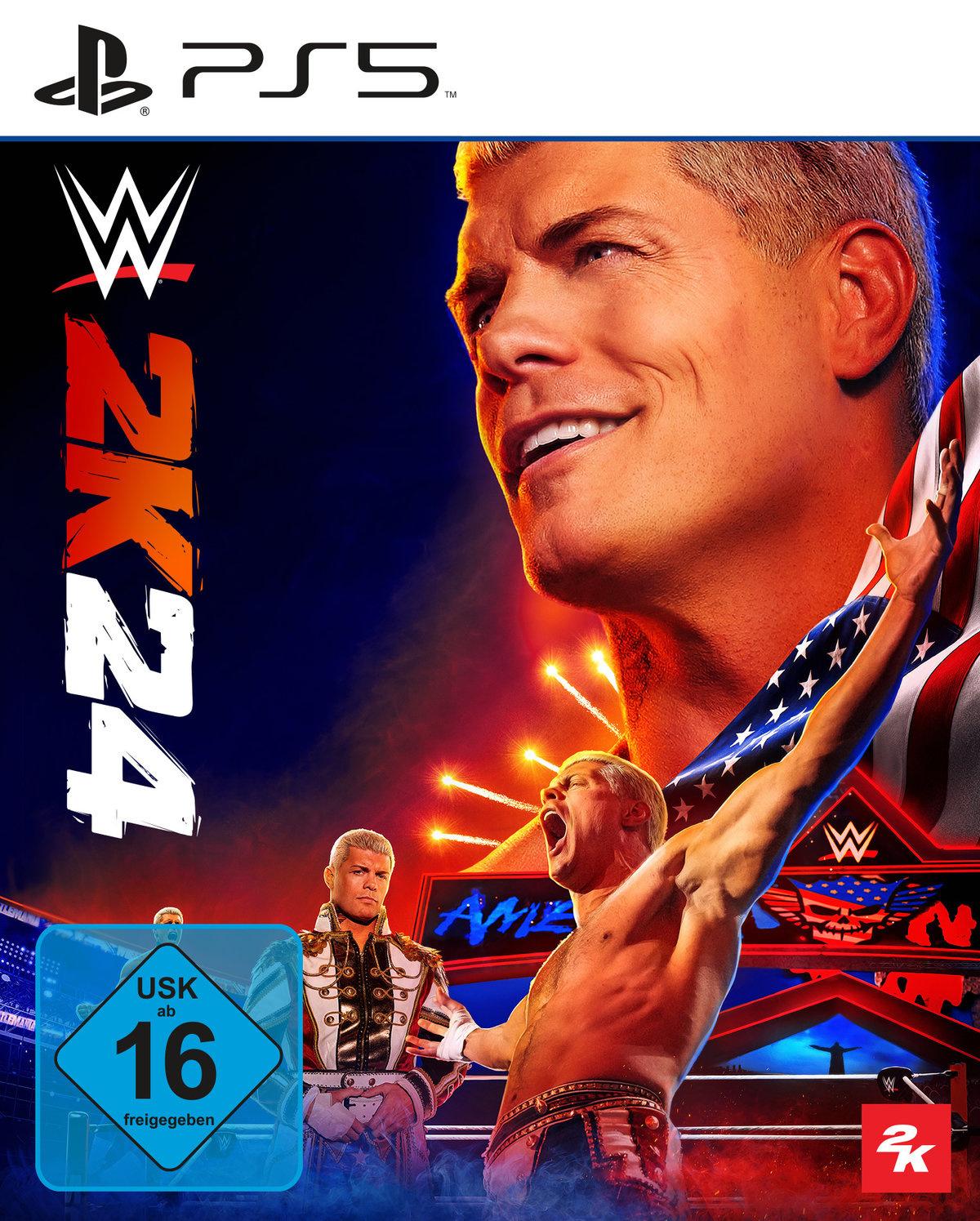 WWE 2K24