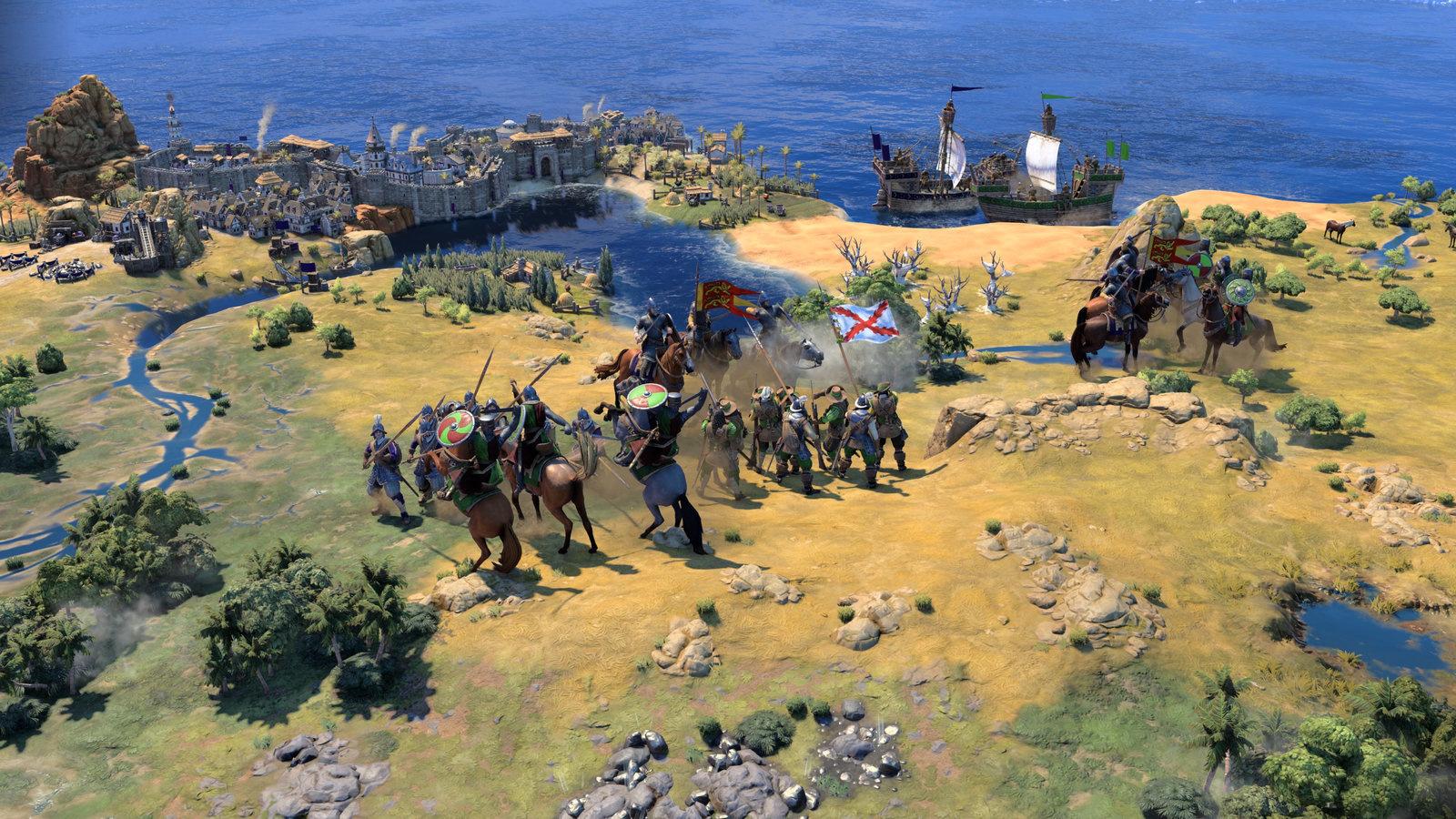 Produktbild Sid Meier´s Civilization VII (Deluxe Edition) 7 von 11