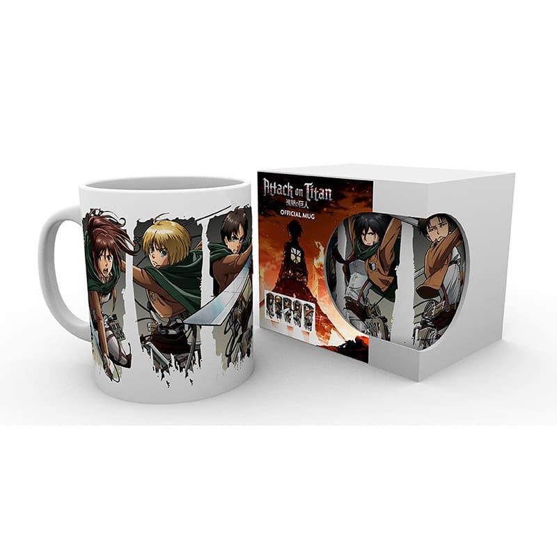 Produktbild ATTACK ON TITAN Character Montage Tasse 320 ml 2 von 2