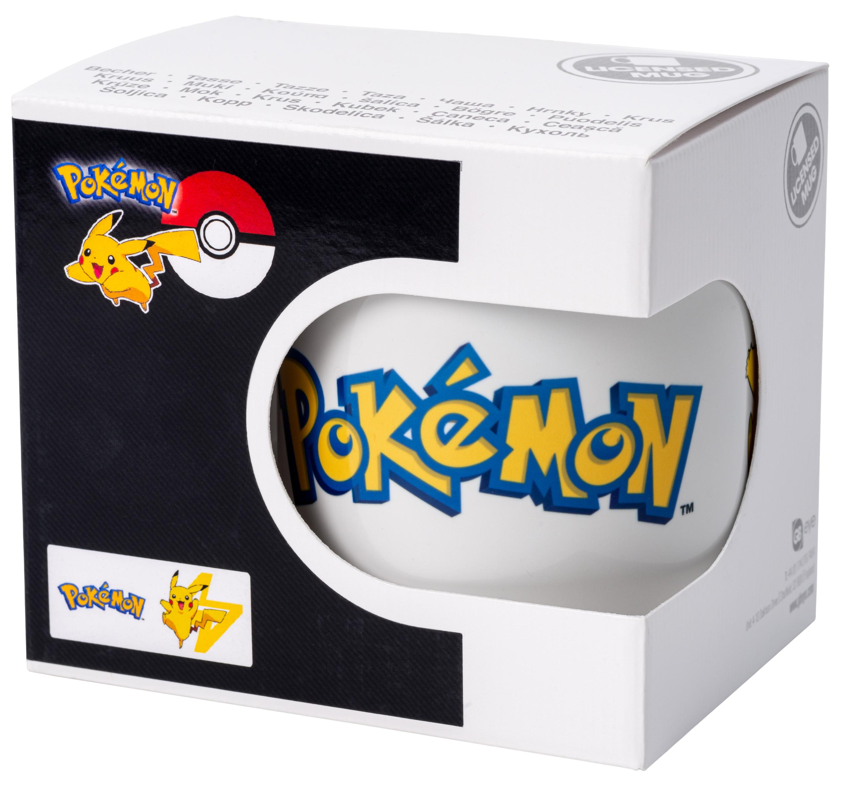 Produktbild Tasse - Pokémon - Pikachu 2 von 3